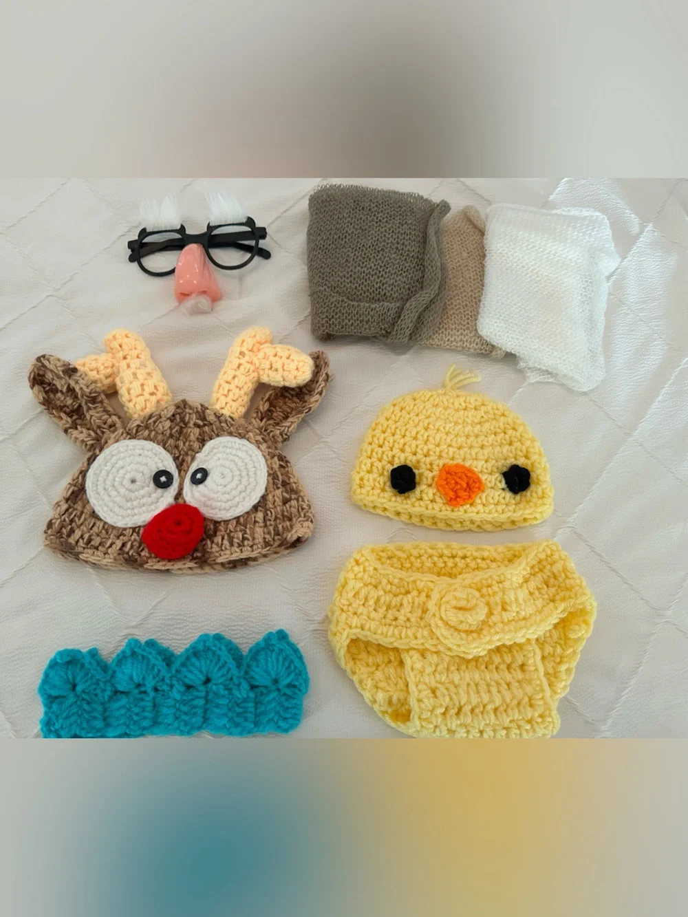 Baby photo props